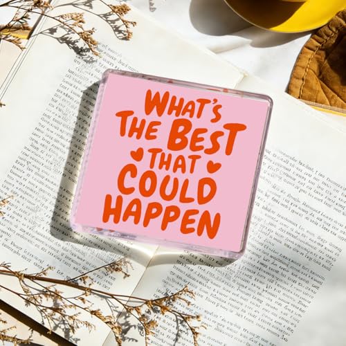 Inspirational Quote Desk Decor Acrylic Sign