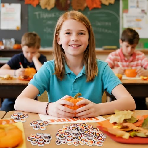 60Pcs Thanksgiving Mini Erasers Bulk Cute Cartoon Turkey Pencil Erasers 3D Assorted Novelty Stationery for Student Classroom Prizes Homework Rewards Autumn Party Goodies Filling Supplies (60 Count)