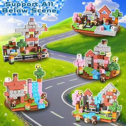 200 PCS Magnetic Blocks