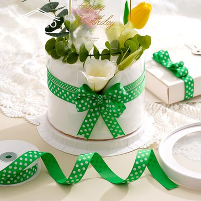 Polka Dot Grosgrain Ribbon 3