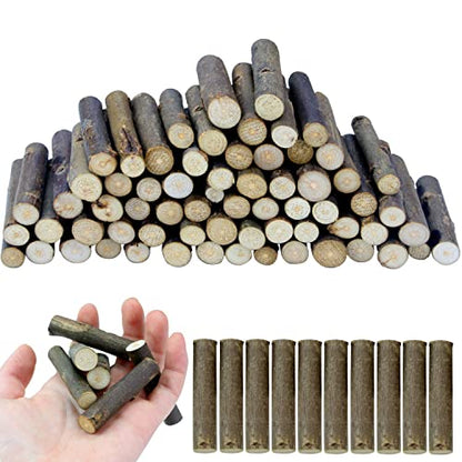 100 PCS Craft Sticks (100 Count)