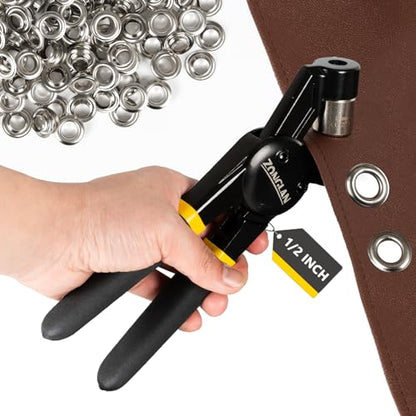 Heavy Duty Grommet Tool Kit with 1 (3600 Count)