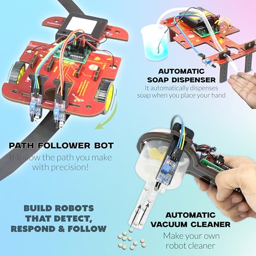 ButterflyEdufields 40in1 STEM Robotics Kits for Kids 8