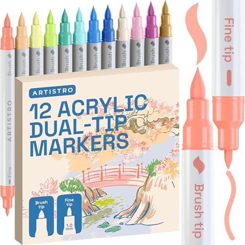 12 Pastel Dual (12 Count)