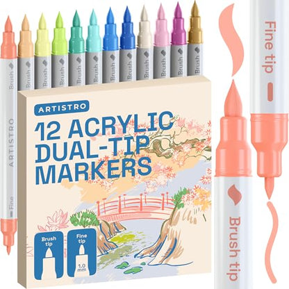 12 Pastel Dual (12 Count)