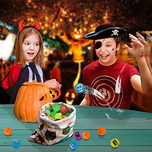 72 Glow in The Dark Bouncing Balls (72 Count)