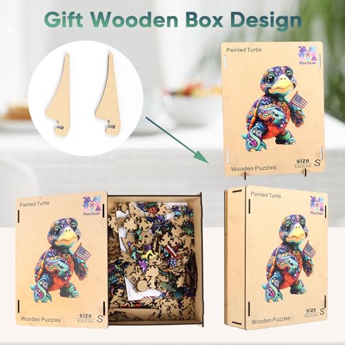 Wooden Puzzles for Kids and Adults
