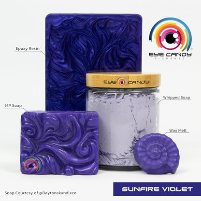 Pigments Premium Purple Mica Powder