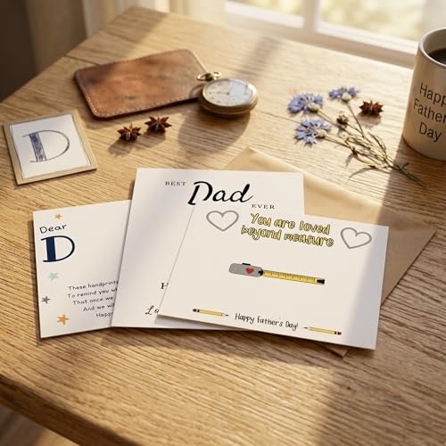 Pack 3 Fathers Day Crafts for Kids Handprint Gift