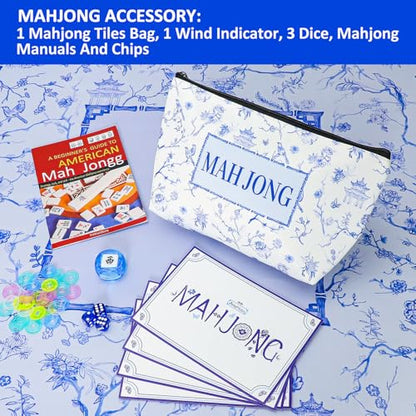 American Mahjong Tile Set