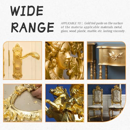Gold Leaf Adhesive (100 Count)