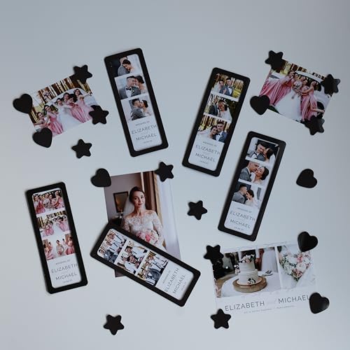 Magnetic Frames For 2x6 Photo Booth Strips (5 Count)