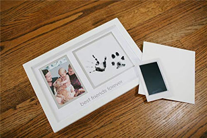 Baby and Pet Best Friends Forever Keepsake Frame