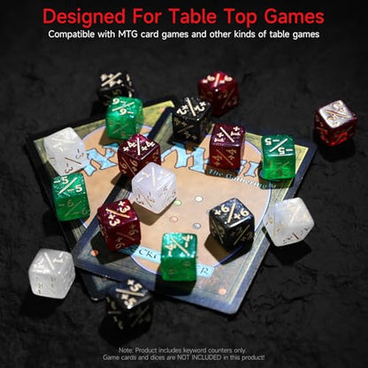 108PCS 12mm MTG +1