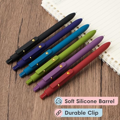 Colored Gel Pens Set (24 Count)
