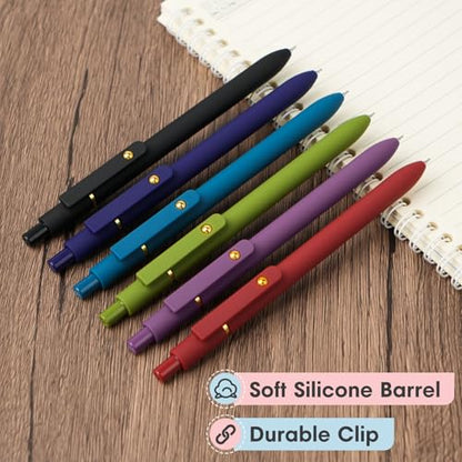 Colored Gel Pens Set (24 Count)