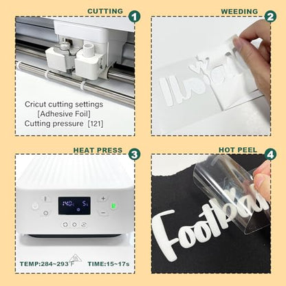 Puff Heat Transfer Vinyl