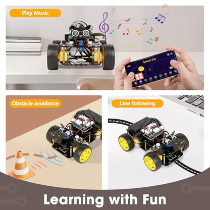 Robotics Kit for Kids Ages 8