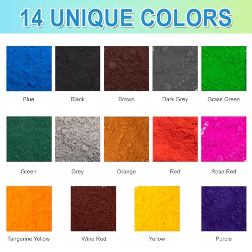 50 lb Dark Grey Concrete Color Pigment (800 Ounce)