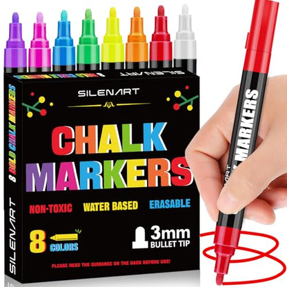 Liquid Chalk Markers (8 Count)