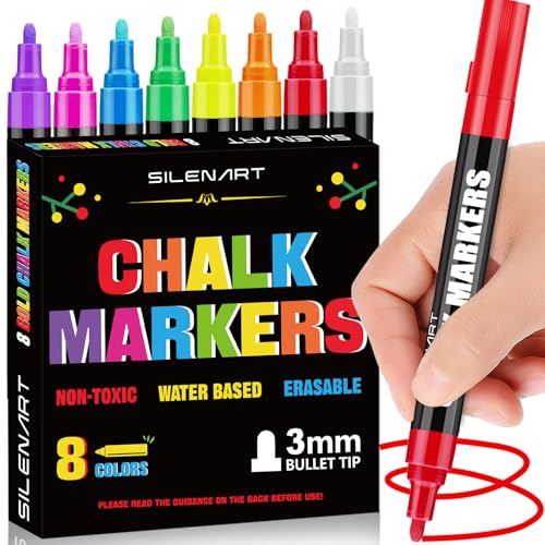 Liquid Chalk Markers (8 Count)