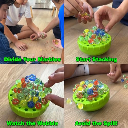 WobbleBall Marble Balance Game