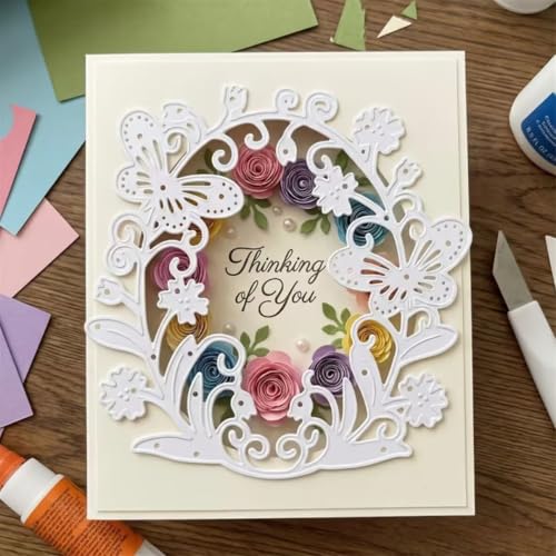 Cutting Dies for Card Making Metal Scrapbooking Die