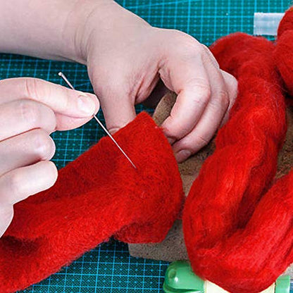 Wool Roving Bulk (8.8 Ounce)
