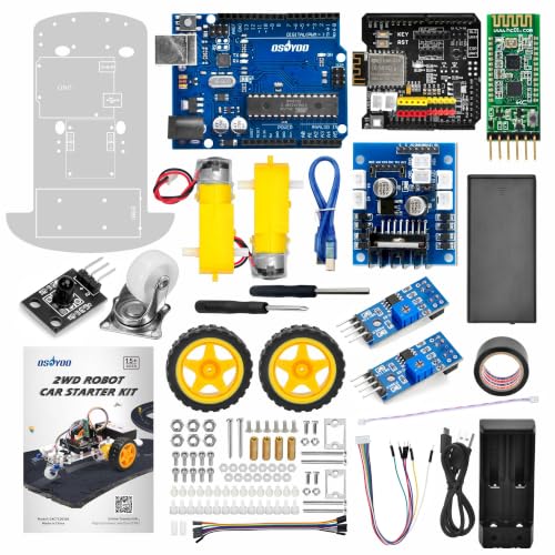 2WD Robot Car Starter Kit for Arduino