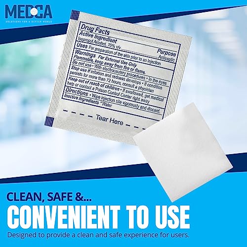 Alcohol Prep Pads (1000 Count)