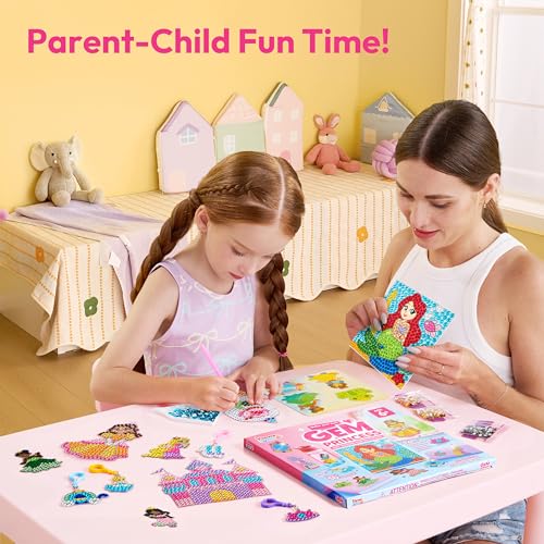 16 Projects Gem Princess for Kids