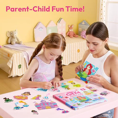 16 Projects Gem Princess for Kids