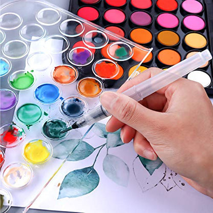 48 Colors Watercolor Paint Set for Adults and Beginners (10.14 Fl Oz)