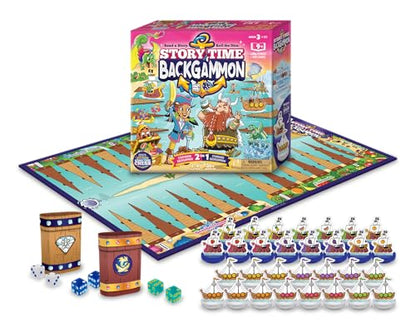 Backgammon Set for Kids