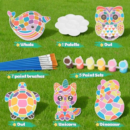 Stepping Stone Painting Kit (5 Count)