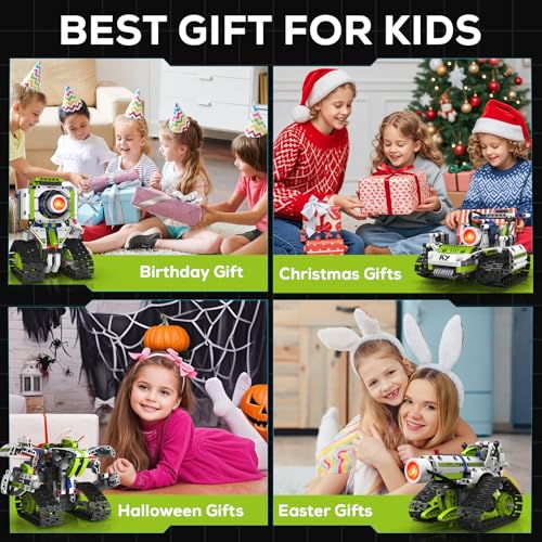 Robot Building Kit with APP
