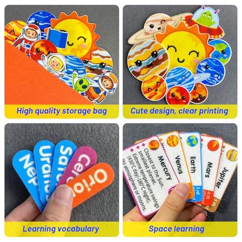 Felt Flannel Board Story Pieces for Toddlers Preschool