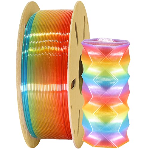Natural Rainbow PLA 3D Filament (35.2 Ounce)