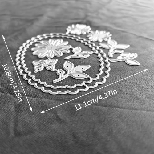 Flower Metal Cutting Die for Scrapbooking