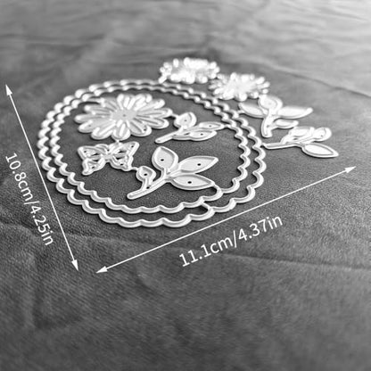 Flower Metal Cutting Die for Scrapbooking