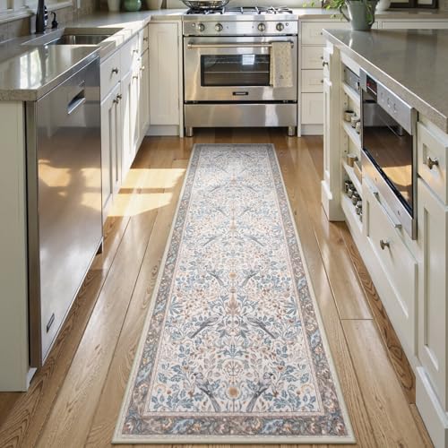 Boho Kitchen Runner Rugs Non Skid Washable