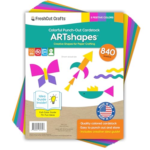 ARTshapes Punch (840 Count)