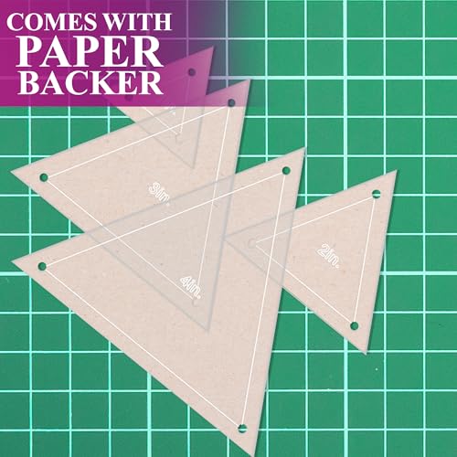 Quilting Acrylic Template Set (4 Count)