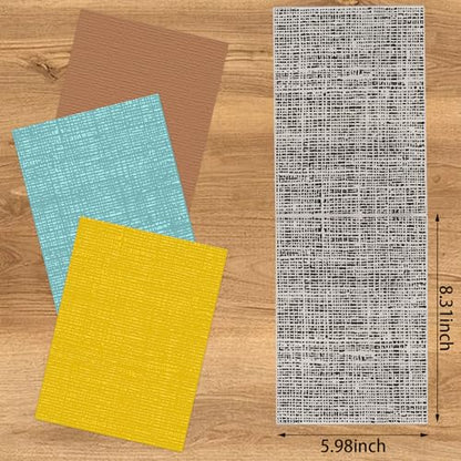 3 D Textured Impressions Embossing Folder