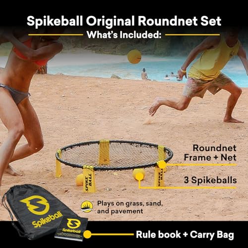 3 Ball Original Roundnet Game Set
