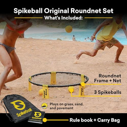 3 Ball Original Roundnet Game Set
