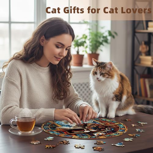 Wooden Puzzles Adults (100 Count)
