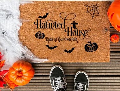 Halloween Stencils for Door Mats Halloween Stencils for Crafts Reusable