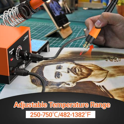 935 Dual Handle Wood Burning Kit