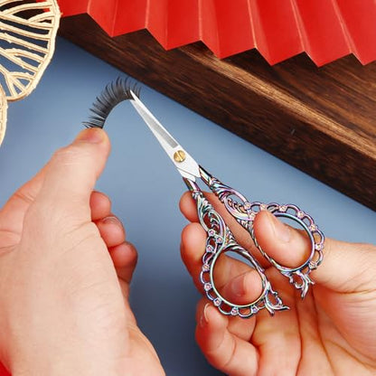 4.7 INCH Embroidery Scissors Small Sewing Scissors With Cover